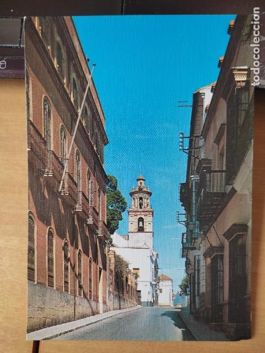 Postales: SAN LUCAR BARRAMEDA CADIZ PALACIO ORLEANS BORBON ED ARRIBAS 54 SC