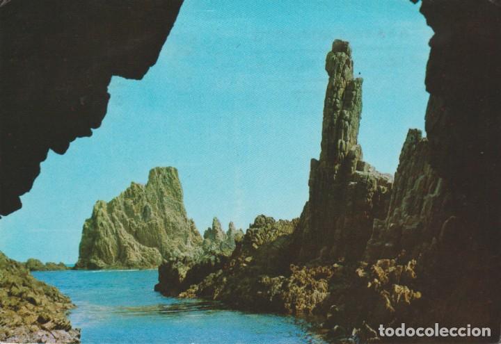 Postales: (54) CABO DE GATA. ALMERIA. ARRECIFES DE LAS SIRENAS