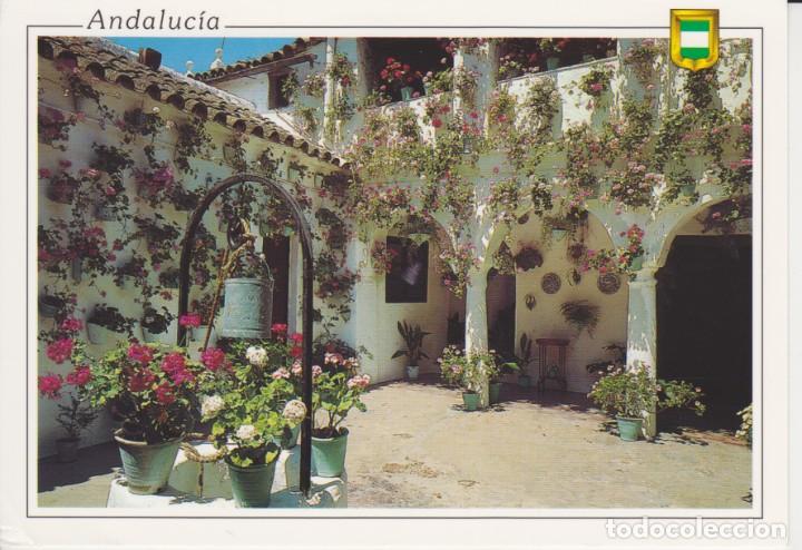 Postales: (110207) ANDALUCIA. COSTA DEL SOL. TIPICO PATIO ANDALUZ