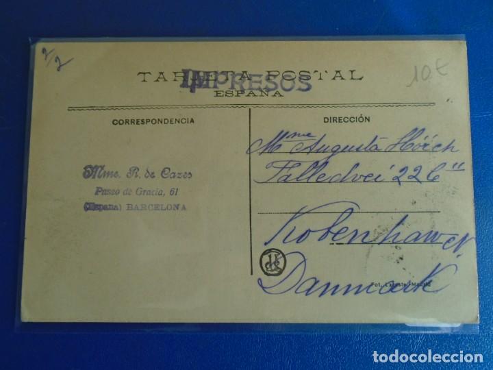 Postales: (PS-68979)GITANA-ROUGERON - Foto 2