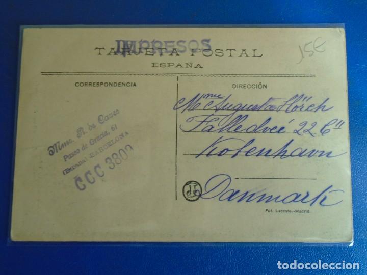 Postales: (PS-689080)POSTAL DE GRANADA-GITANOS.COLECCION DE TIPOS - Foto 2