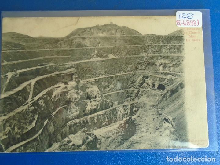 Postales: (PS-68981)POSTAL DE HUELVA-COMPA&Ntilde;IA DE THARSIS MINA LA ZARZA
