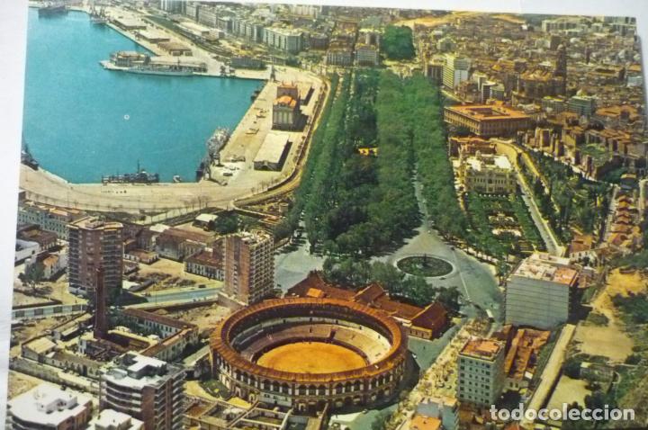 Postales: postal malaga-aerea parcial
