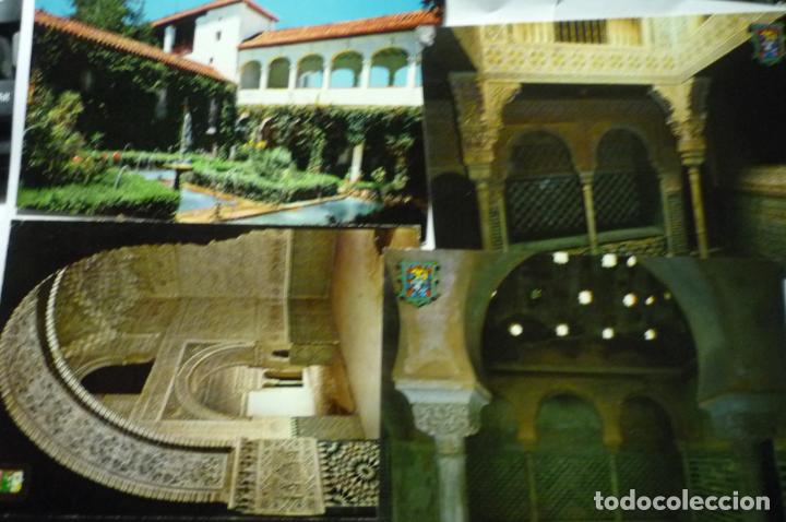 Postales: l&ntilde;ote postales alhambra granada - Foto 1