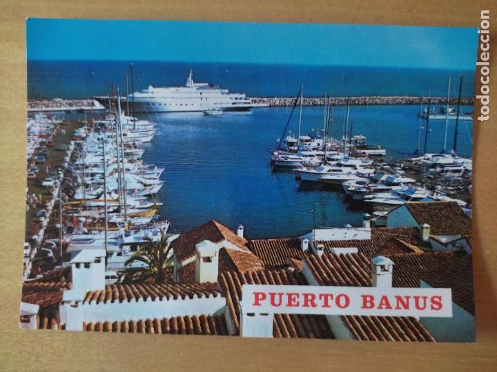 Postales: PUERTO BANUS MARBELLA YATE NAVILA ED FOTO ANTONIO N&ordm; 46