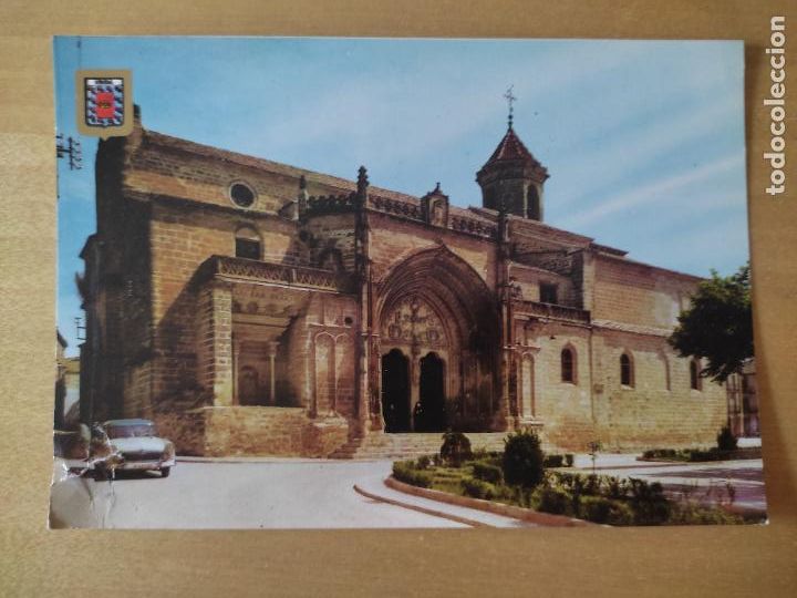 Postales: UBEDA JAEN IGLESIA SAN PABLO ED ESCUDO ORO N&ordm; 9 SC ESQUINA ROTA