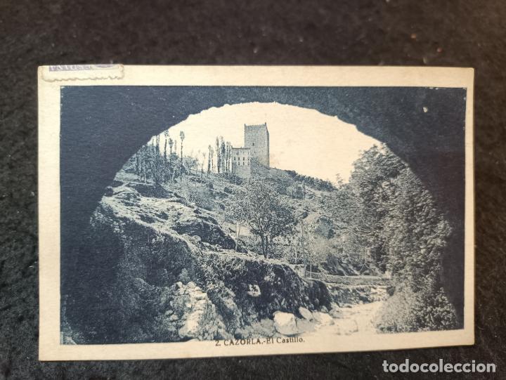 Postales: CAZORLA-EL CASTILLO-2-ROISIN-POSTAL ANTIGUA-(92.618)