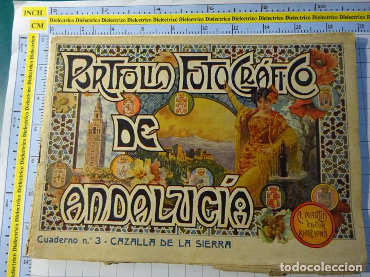 Postkarten: PORTFOLIO FOTOGR&Aacute;FICO DE ANDALUC&Iacute;A. CUADERNO 3 CAZALLA DE LA SIERRA. 1910 - 1920. 16 L&Aacute;MINAS. 70GR