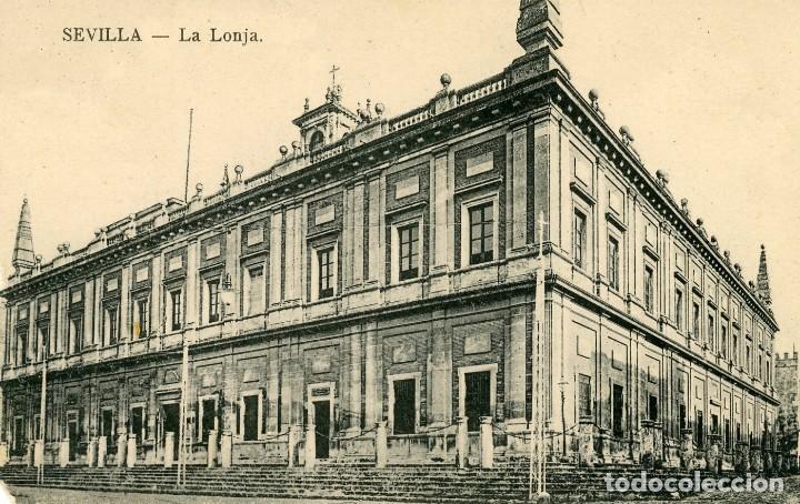Postales: POSTAL. SEVILLA. LA LONJA - Foto 1
