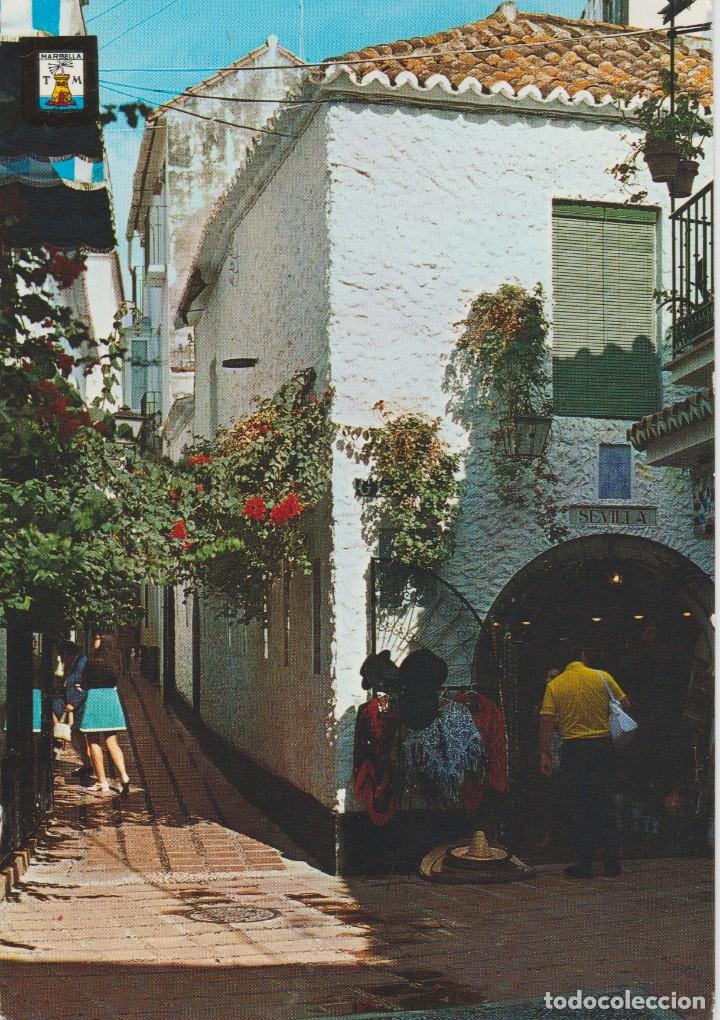 Postales: (75) MARBELLA. CALLE TIPICA - Foto 1
