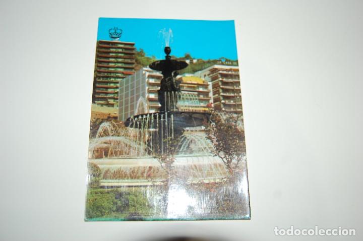 Postales: TARJETA POSTAL N&ordm; 5019, MALAGA, FUENTE DEL PASEO DEL PARQUE.