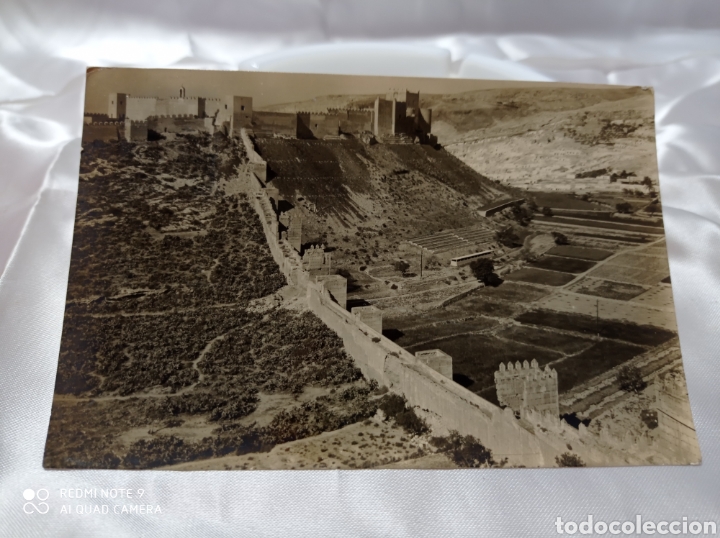 Postais: ALMER&Iacute;A POSTAL FOTOGRAFICA LA ALCAZABA EDIC.KIMAD A&Ntilde;OS 50