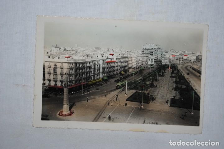 Postales: CADIZ , AVENIDA RAMON DE CARRANZA .