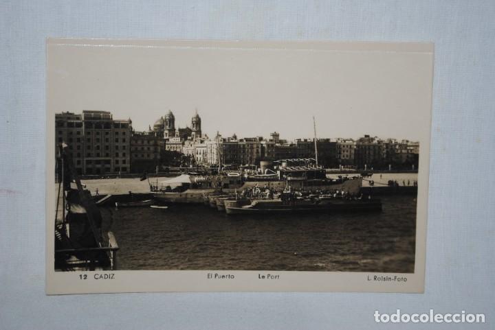 Postales: CADIZ , EL PUERTO , SIN EL FENIX