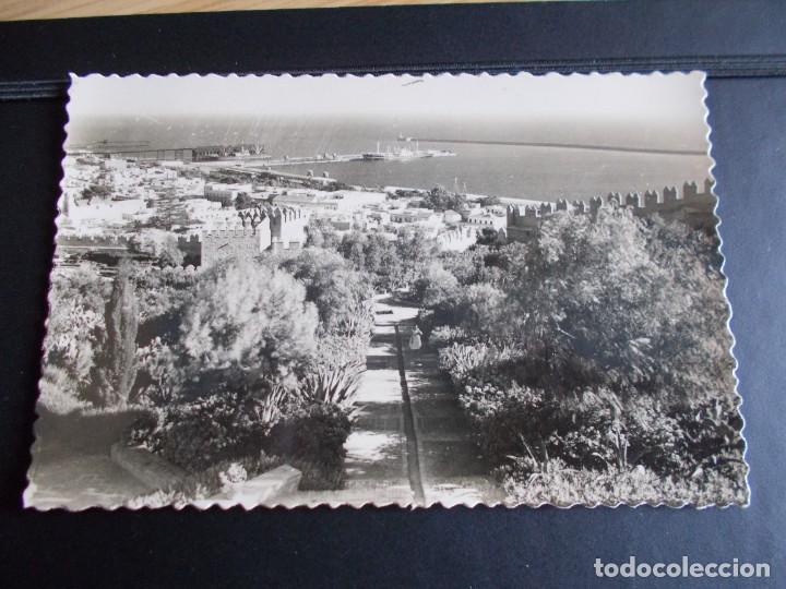 Postales: ALMERIA --ALCAZABA Y PUERTO