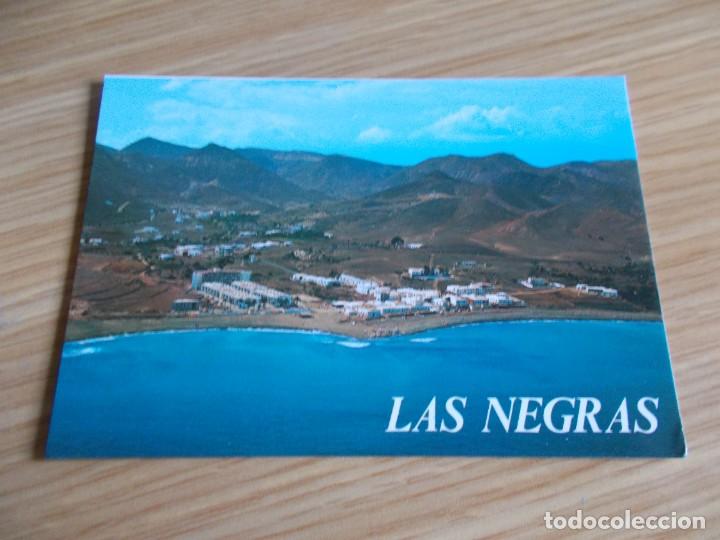 Postales: LAS NEGRAS --ALMERIA -- VISTA AEREA