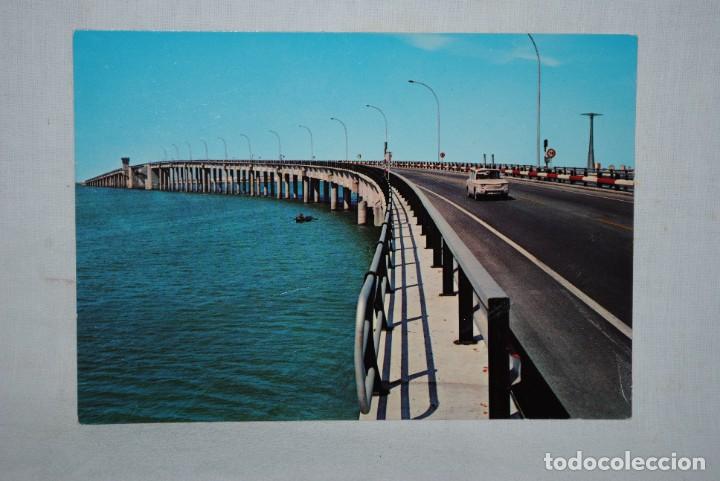 Postales: CADIZ PUENTE JOSE LEON DE CARRANZA