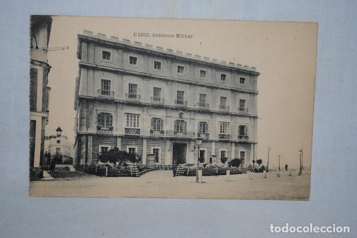 Postales: CADIZ ANTIGUO GOBIERNO MILITAR .
