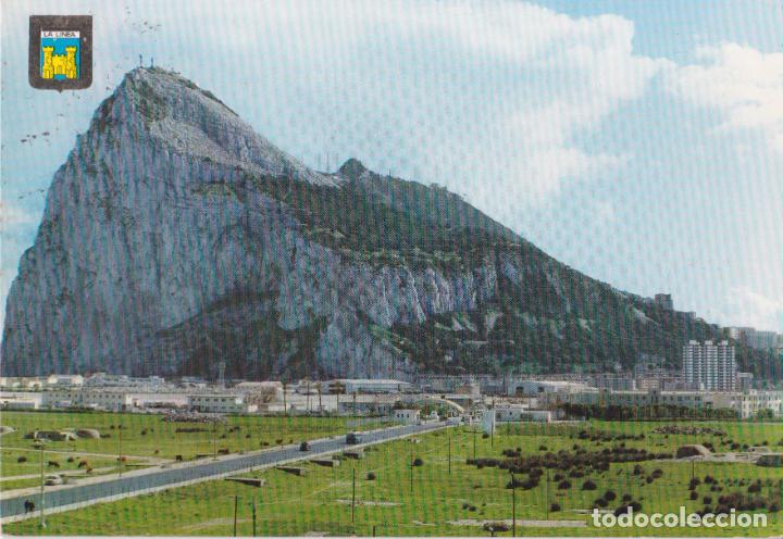Postales: LA LINEA (CADIZ) VISTA DEL PE&Ntilde;ON - ESCUDO DE ORO N&ordm;20 - EDITADA EN 1968 - CIRCULADA