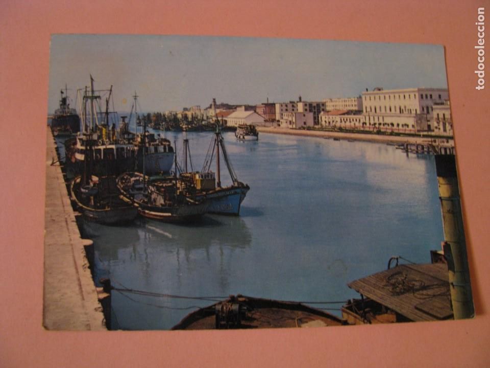 Postales: POSTAL DE PUERTO DE SANTA MARIA. EL PUERTO. GARCIA GARRABELLA. CIRCULADA 1967.