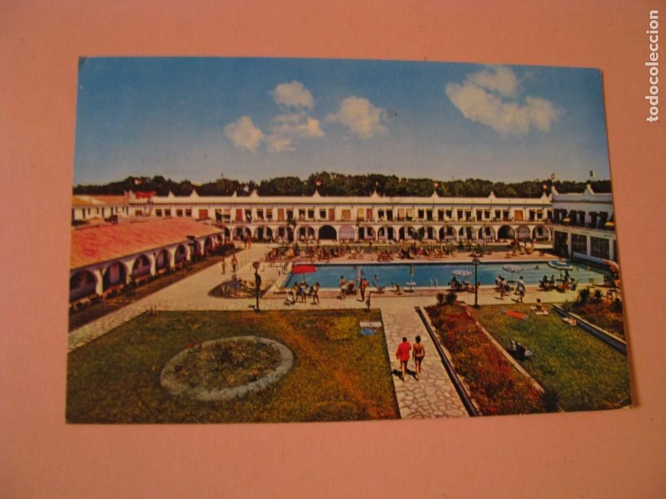 Postales: POSTAL DE ROTA. COSTA DE LA LUZ. HOTEL PLAYA DE LA LUZ. ED. GALLEGO. CIRCULADA.