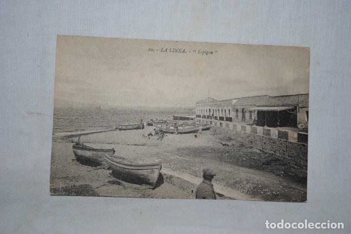 Postales: LA LINEA, PLAYA ESPIGON , CADIZ. - Foto 1