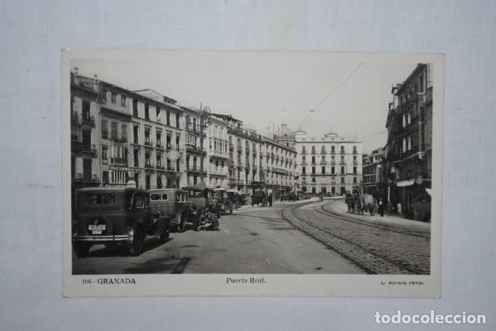 Postales: GRANADA , PUERTA REA. - Foto 1