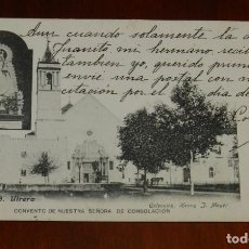Postales: POSTAL DE UTRERA (SEVILLA), CONVENTO DE NUESTRA SEÑORA DE CONSOLACION, COL. HENRY J. MEYER Nº 3, CIR. Lote 338395988