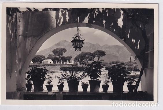 Postales: 33 Ciudad de Marbella. Perspectiva del Campamento Vigil de Qui&ntilde;ones. Ed Belon Lima.