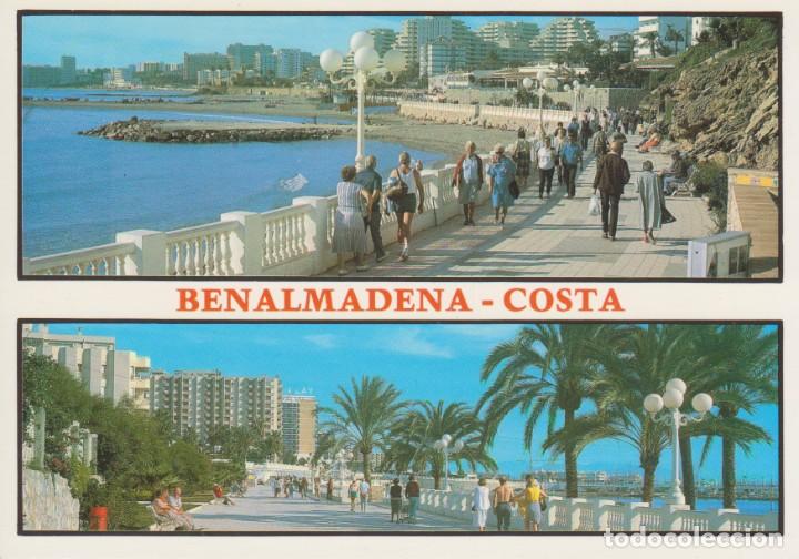 Postales: (109) BENALMADENA COSTA. PASEO MARITIMO ... SIN CIRCULAR