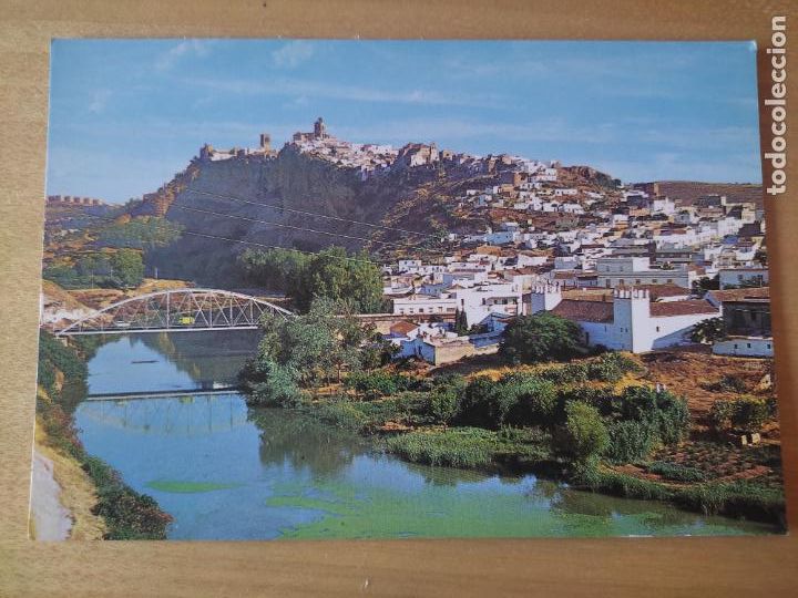 Postales: ARCOS FRONTERA RIO GUADALETE ED ARRIBAS 26 SC
