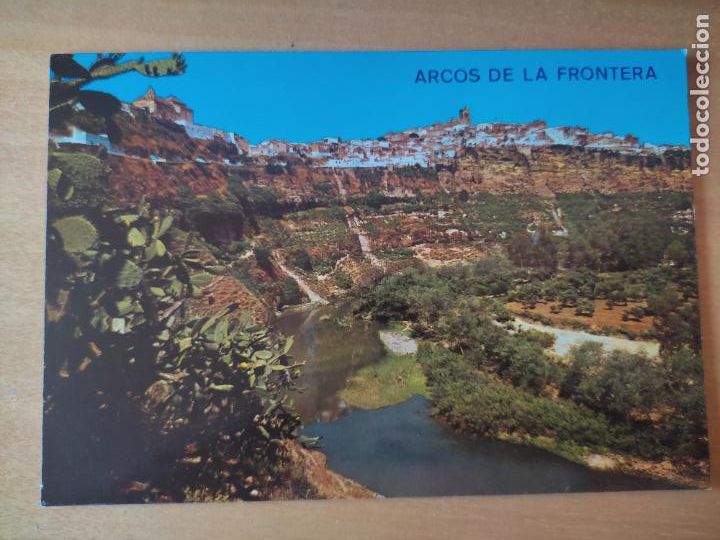 Postales: ARCOS FRONTERA CADIZ PE&Ntilde;A VIEJA ED ARRIBAS 2007