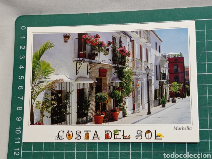 Postales: POSTAL COSTA DEL SOL MARBELLA EDICIONES A.M. - Foto 1