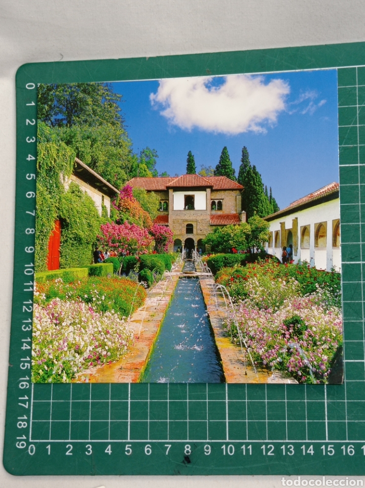 Postales: POSTAL ALHAMBRA DE GRANADA EDICIONES A.M. SIN CIRCULAR