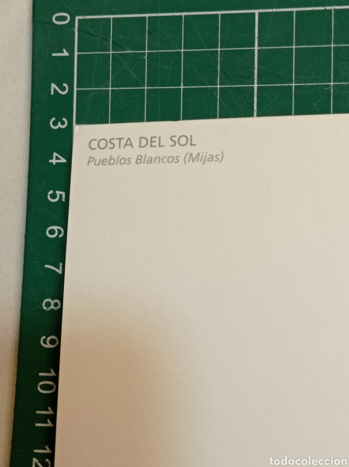 Postales: POSTAL COSTA DEL SOL MIJAS EDICIONES A.M. SIN CIRCULAR - Foto 3