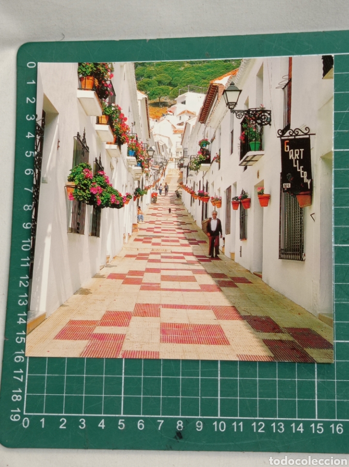 Postales: POSTAL COSTA DEL SOL MIJAS EDICIONES A.M. SIN CIRCULAR - Foto 1