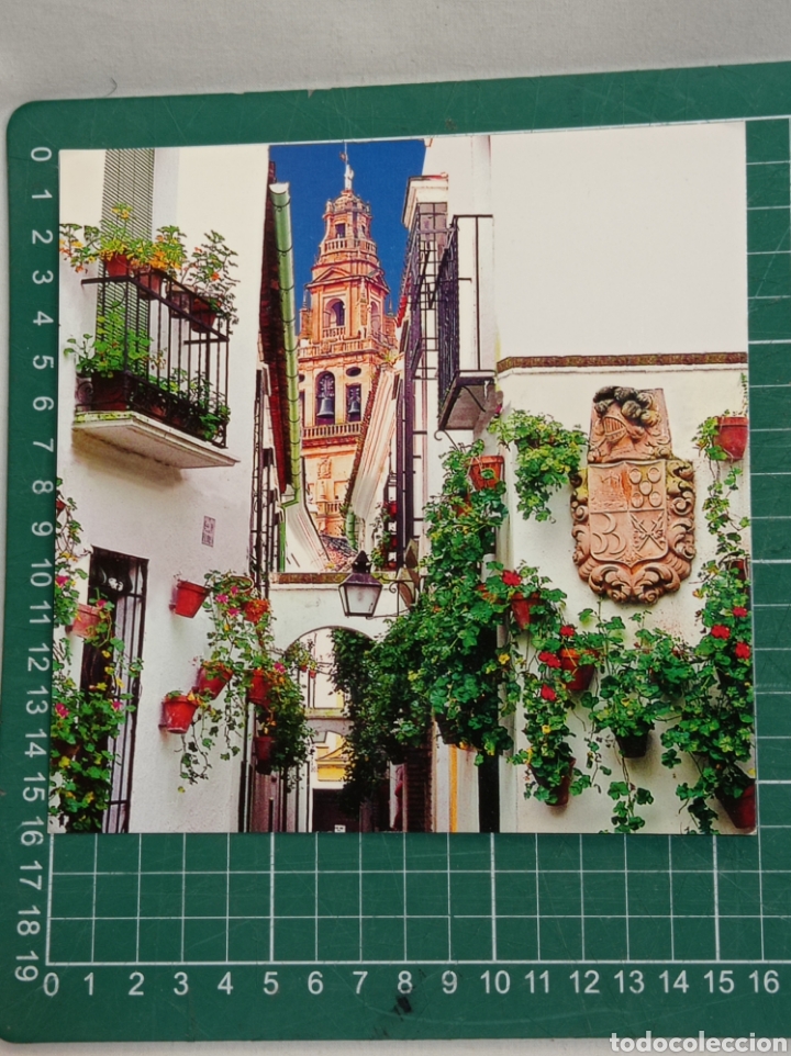 Cartoline: POSTAL CALLEJA DE LAS FLORES C&Oacute;RDOBA EDICIONES A.M. SIN CIRCULAR