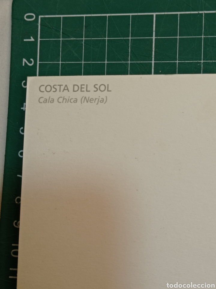 Postales: POSTAL COSTA DEL SOL NERJA EDICIONES A.M. SIN CIRCULAR - Foto 3