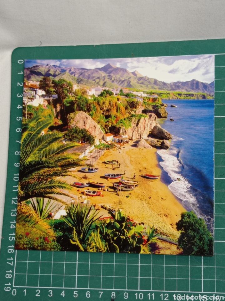 Postales: POSTAL COSTA DEL SOL NERJA EDICIONES A.M. SIN CIRCULAR - Foto 1