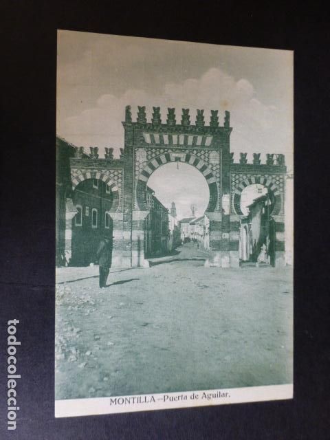 Postais: MONTILLA CORDOBA PUERTA DE AGUILAR