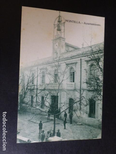Postkarten: MONTILLA CORDOBA AYUNTAMIENTO