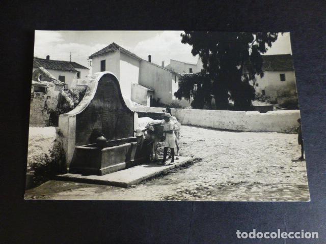 Postcards: MARBELLA MALAGA TIPICA FUENTE DE LA PLAZA DE LOS REYES CATOLICOS