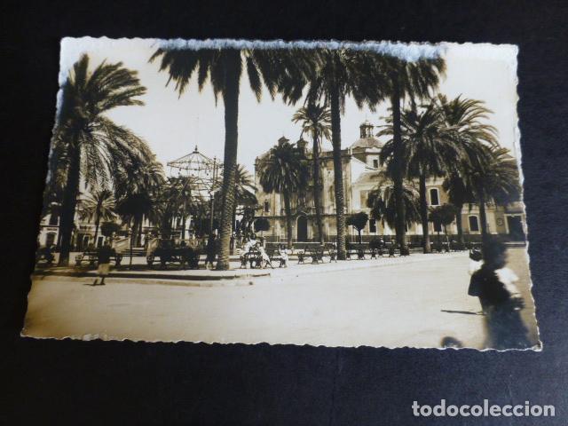 Postales: HUELVA PLAZA DE LA MERCED - Foto 1