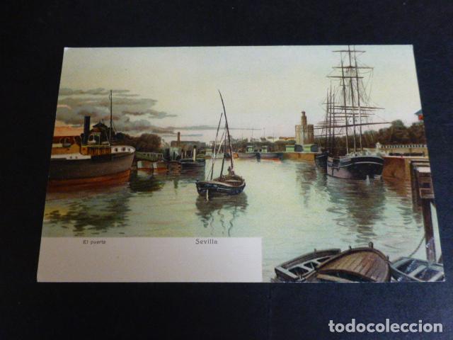Postales: SEVILLA EL PUERTO - Foto 1