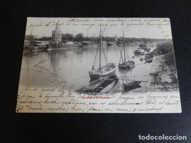 Postales: SEVILLA EL PUERTO - Foto 1