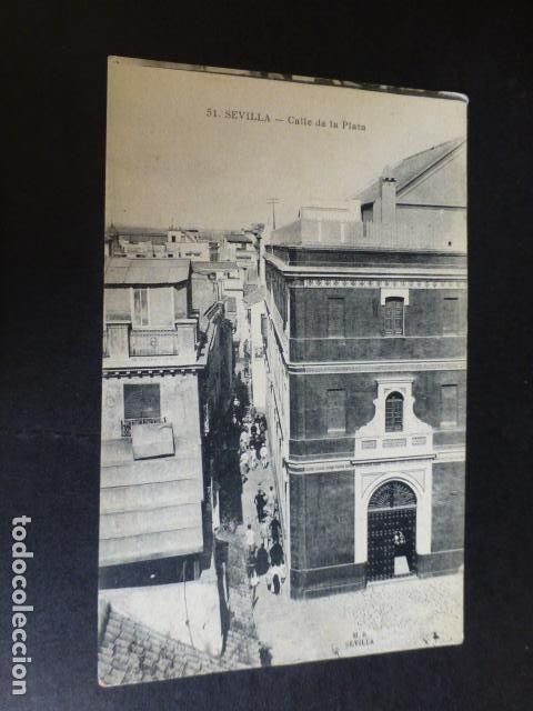 Postkarten: SEVILLA CALLE DE LA PLATA
