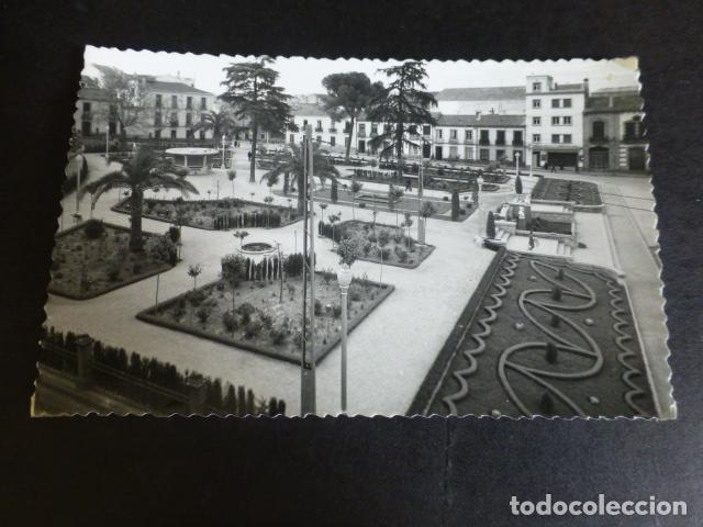 Postcards: LINARES JAEN JARDINES DE SANTA MARGARITA
