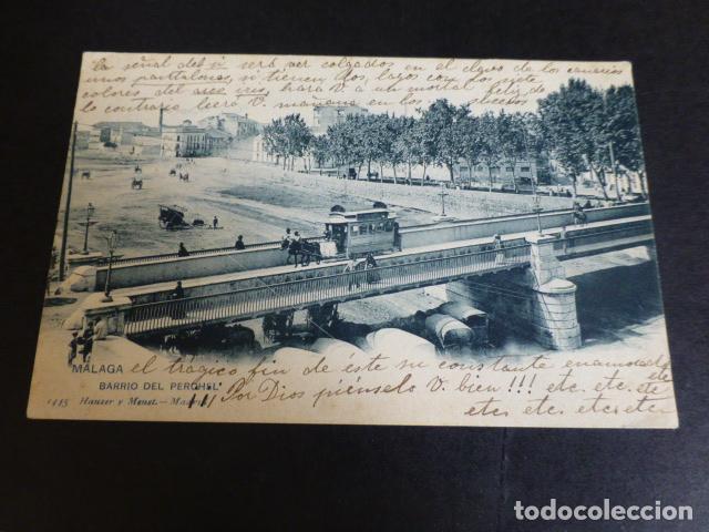 Postcards: MALAGA BARRIO DEL PERCHEL