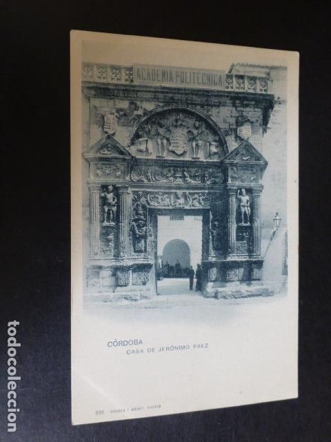 Postais: CORDOBA CASA DE JERONIMO PAEZ
