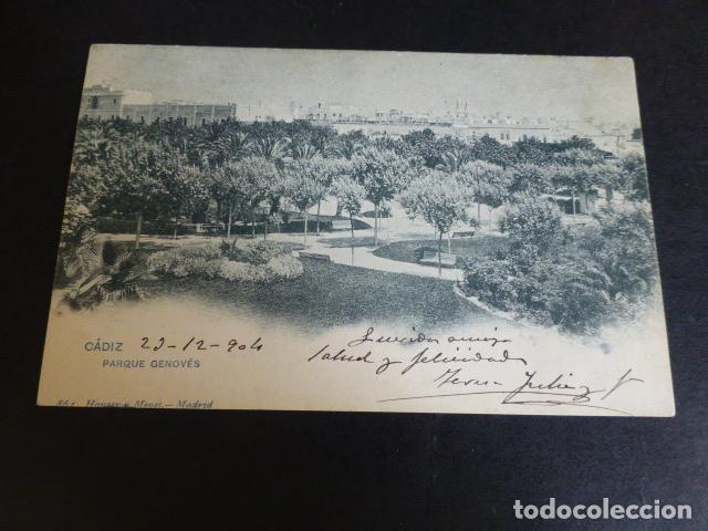 Cartoline: CADIZ PARQUE GENOVES